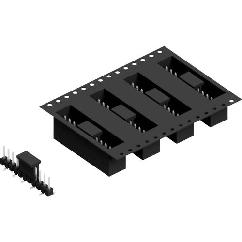 Fischer Elektronik Stiftleiste (Standard) Anzahl Reihen: 1 10047189 250 St.