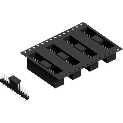 Fischer Elektronik Stiftleiste (Standard) Anzahl Reihen: 1 10047205 250 St.