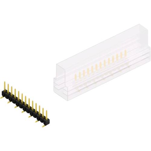 Fischer Elektronik Stiftleiste (Standard) Anzahl Reihen: 1 SL10SMD05213GSM 10 St.