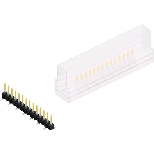 Thumbnail - Fischer Elektronik Stiftleiste (Standard) Anzahl Reihen: 1 10047219 10 St.