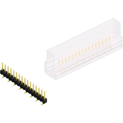 Fischer Elektronik Stiftleiste (Standard) Anzahl Reihen: 1 10047234 10 St.