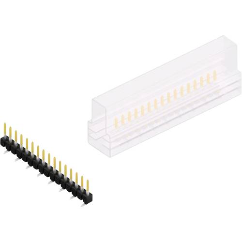 Fischer Elektronik Stiftleiste (Standard) Anzahl Reihen: 1 10047236 10 St.