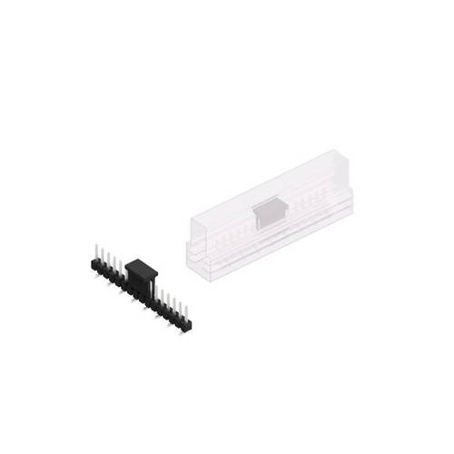 Thumbnail - Fischer Elektronik Stiftleiste (Standard) Anzahl Reihen: 1 10047238 10 St.