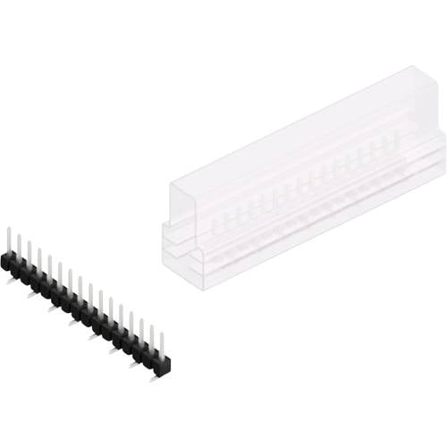 Thumbnail - Fischer Elektronik Stiftleiste (Standard) Anzahl Reihen: 1 10047239 10 St.