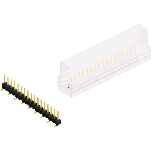 Fischer Elektronik Stiftleiste (Standard) Anzahl Reihen: 1 SL10SMD05217GSM 10 St.