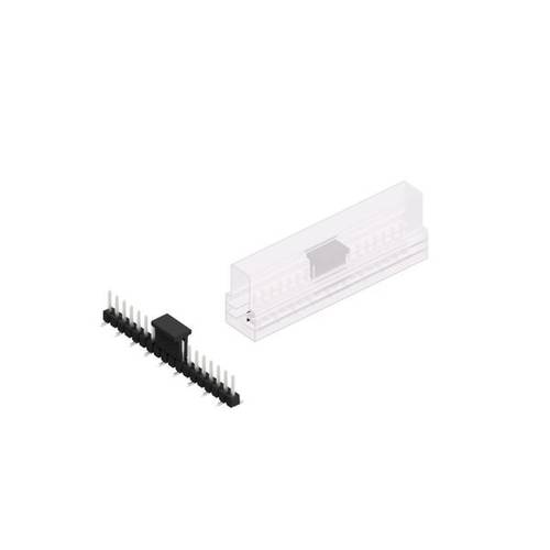 Thumbnail - Fischer Elektronik Stiftleiste (Standard) Anzahl Reihen: 1 10047256 10 St.