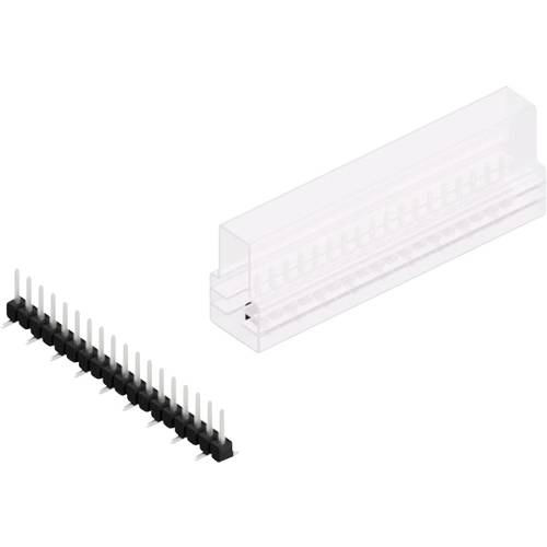 Thumbnail - Fischer Elektronik Stiftleiste (Standard) Anzahl Reihen: 1 10047257 10 St.