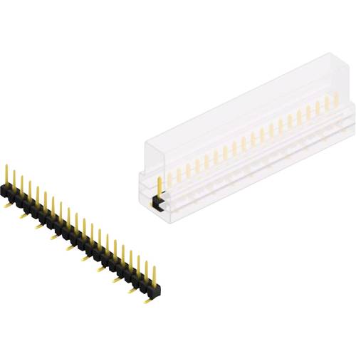 Thumbnail - Fischer Elektronik Stiftleiste (Standard) Anzahl Reihen: 1 10047270 10 St.