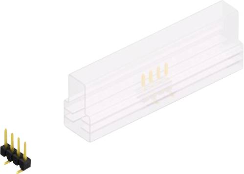 Fischer Elektronik Stiftleiste (Standard) Anzahl Reihen: 1 10047100 10 St.