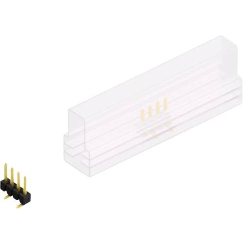Fischer Elektronik Stiftleiste (Standard) Anzahl Reihen: 1 10047100 10 St.