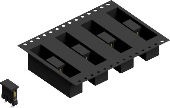 Fischer Elektronik Stiftleiste (Standard) Anzahl Reihen: 1 10047103 250 St.