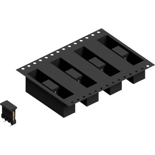 Fischer Elektronik Stiftleiste (Standard) Anzahl Reihen: 1 10047103 250 St.