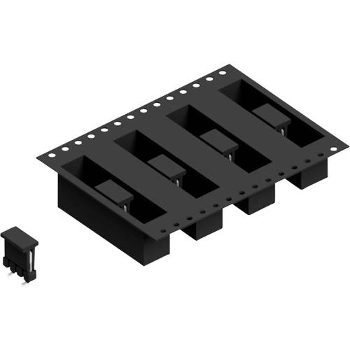 Fischer Elektronik Stiftleiste (Standard) Anzahl Reihen: 1 10047107 250 St.