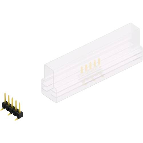 Fischer Elektronik Stiftleiste (Standard) Anzahl Reihen: 1 10047112 10 St.