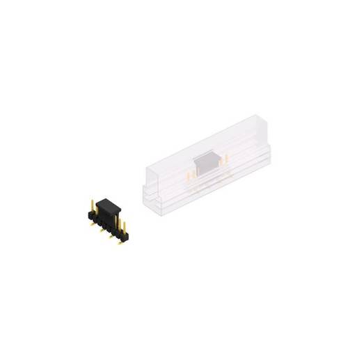 Fischer Elektronik Stiftleiste (Standard) Anzahl Reihen: 1 10047144 10 St.