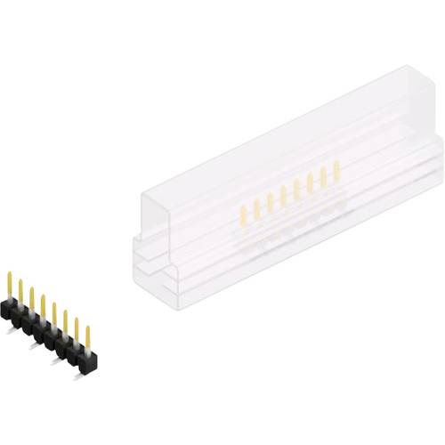 Fischer Elektronik Stiftleiste (Standard) Anzahl Reihen: 1 10047150 10 St.