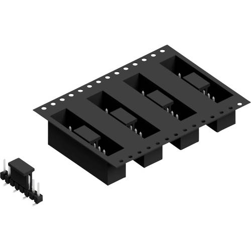 Fischer Elektronik Stiftleiste (Standard) Anzahl Reihen: 1 10047154 250 St.