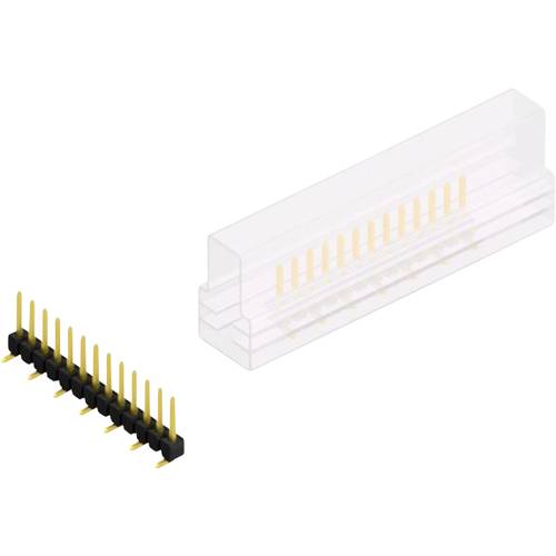 Fischer Elektronik Stiftleiste (Standard) Anzahl Reihen: 1 10047406 10 St.