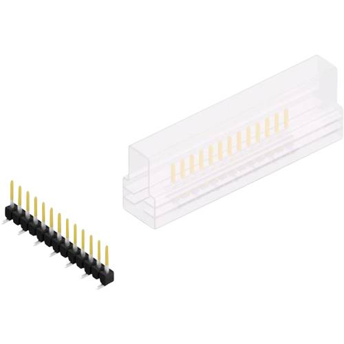 Fischer Elektronik Stiftleiste (Standard) Anzahl Reihen: 1 10047410 10 St.