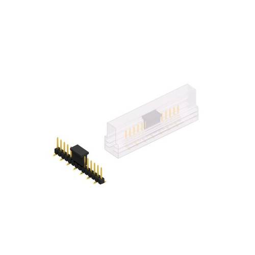 Thumbnail - Fischer Elektronik Stiftleiste (Standard) Anzahl Reihen: 1 10047415 10 St.