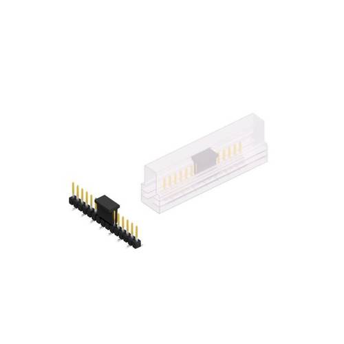 Thumbnail - Fischer Elektronik Stiftleiste (Standard) Anzahl Reihen: 1 10047428 10 St.