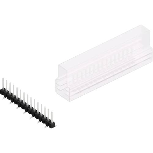 Fischer Elektronik Stiftleiste (Standard) Anzahl Reihen: 1 10047432 10 St.