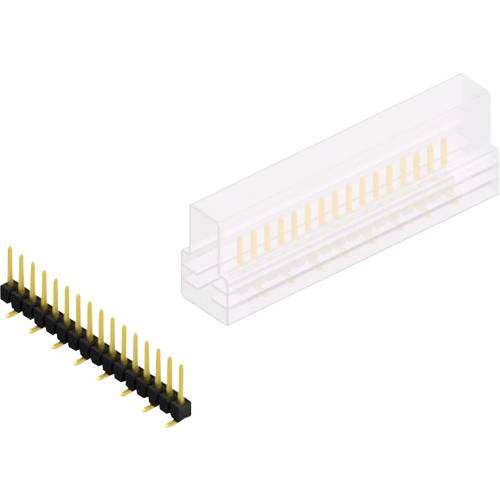 Thumbnail - Fischer Elektronik Stiftleiste (Standard) Anzahl Reihen: 1 10047435 10 St.