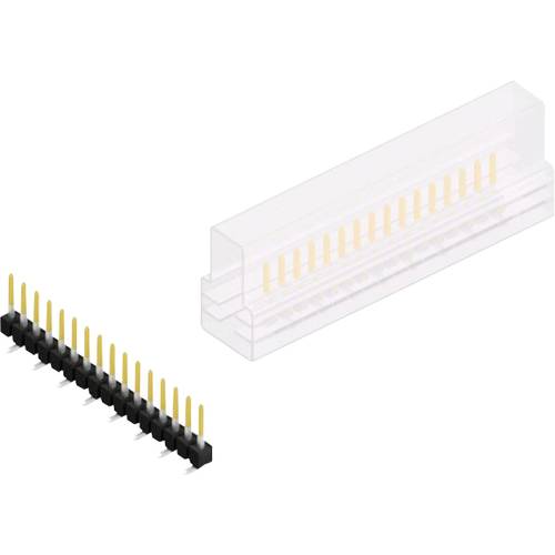 Fischer Elektronik Stiftleiste (Standard) Anzahl Reihen: 1 10047438 10 St.