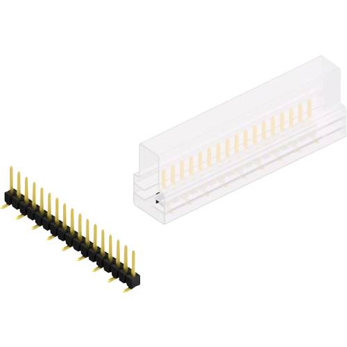 Fischer Elektronik Stiftleiste (Standard) Anzahl Reihen: 1 10047444 10 St.