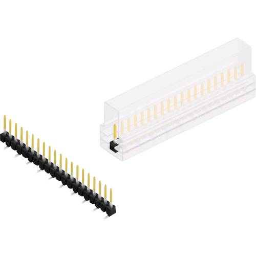 Fischer Elektronik Stiftleiste (Standard) Anzahl Reihen: 1 10047474 10 St.