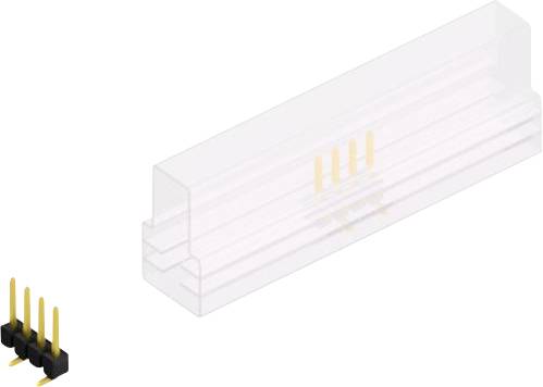 Fischer Elektronik Stiftleiste (Standard) Anzahl Reihen: 1 10047290 10 St.