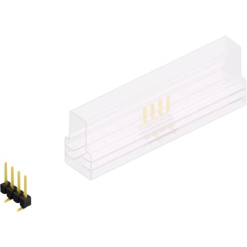 Fischer Elektronik Stiftleiste (Standard) Anzahl Reihen: 1 10047290 10 St.