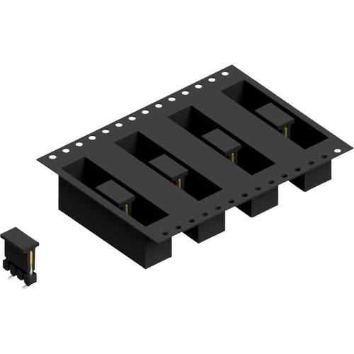 Fischer Elektronik Stiftleiste (Standard) Anzahl Reihen: 1 10047294 250 St.