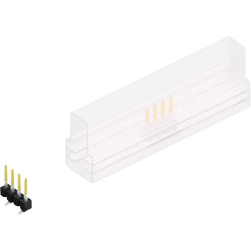 Fischer Elektronik Stiftleiste (Standard) Anzahl Reihen: 1 10047295 10 St.