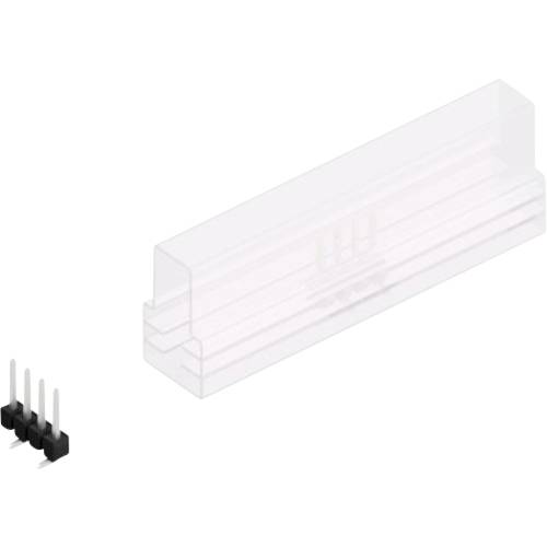 Fischer Elektronik Stiftleiste (Standard) Anzahl Reihen: 1 10047299 10 St.