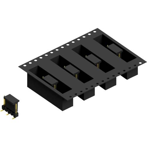 Fischer Elektronik Stiftleiste (Standard) Anzahl Reihen: 1 10047303 250 St.