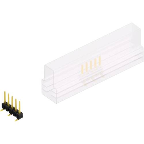 Fischer Elektronik Stiftleiste (Standard) Anzahl Reihen: 1 10047304 10 St.
