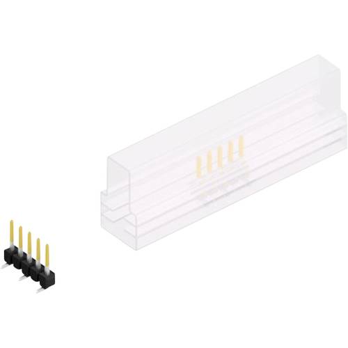Thumbnail - Fischer Elektronik Stiftleiste (Standard) Anzahl Reihen: 1 10047308 10 St.