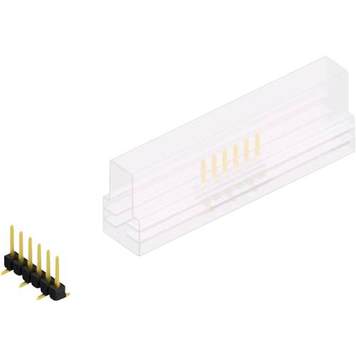 Fischer Elektronik Stiftleiste (Standard) Anzahl Reihen: 1 10047317 10 St.