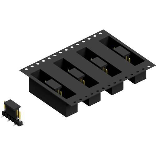 Fischer Elektronik Stiftleiste (Standard) Anzahl Reihen: 1 10047320 250 St.