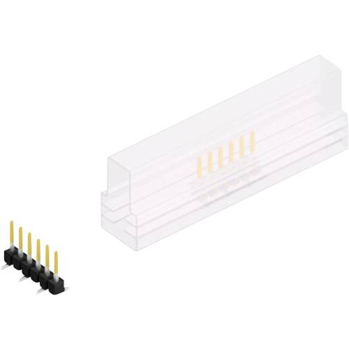 Thumbnail - Fischer Elektronik Stiftleiste (Standard) Anzahl Reihen: 1 10047321 10 St.
