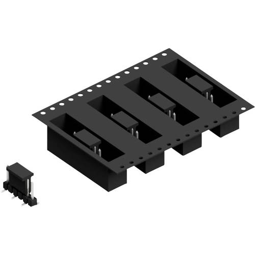 Fischer Elektronik Stiftleiste (Standard) Anzahl Reihen: 1 10047325 250 St.