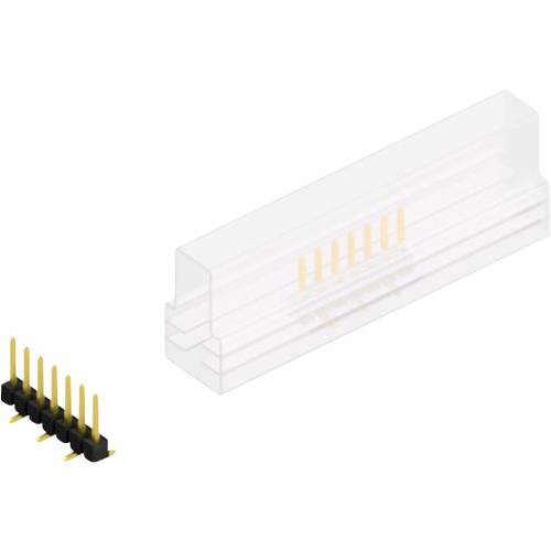 Fischer Elektronik Stiftleiste (Standard) Anzahl Reihen: 1 10047330 10 St.