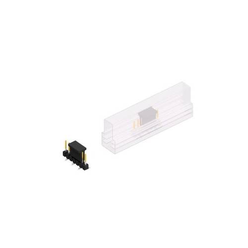 Fischer Elektronik Stiftleiste (Standard) Anzahl Reihen: 1 10047332 10 St.