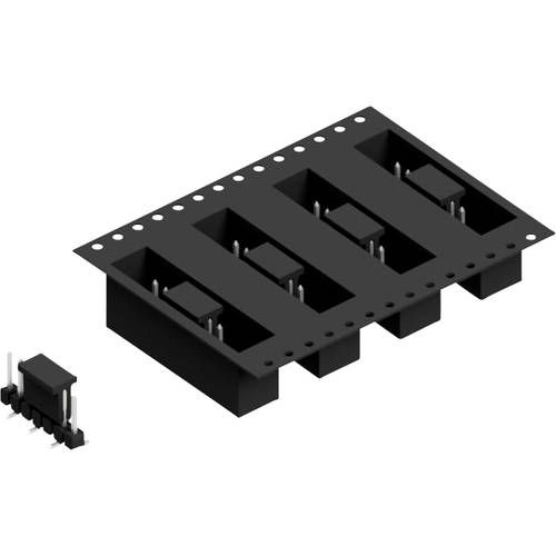 Fischer Elektronik Stiftleiste (Standard) Anzahl Reihen: 1 10047338 250 St.