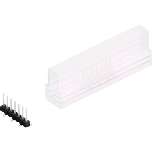 Fischer Elektronik Stiftleiste (Standard) Anzahl Reihen: 1 10047339 10 St.