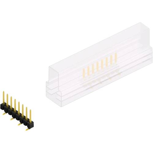 Fischer Elektronik Stiftleiste (Standard) Anzahl Reihen: 1 10047343 10 St.