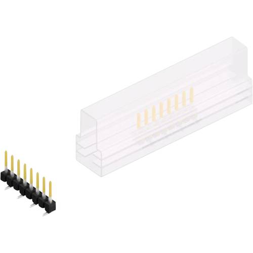 Fischer Elektronik Stiftleiste (Standard) Anzahl Reihen: 1 10047348 10 St.