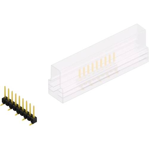 Fischer Elektronik Stiftleiste (Standard) Anzahl Reihen: 1 10047357 10 St.