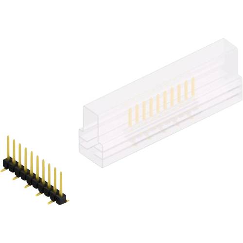 Fischer Elektronik Stiftleiste (Standard) Anzahl Reihen: 1 10047562 10 St.
